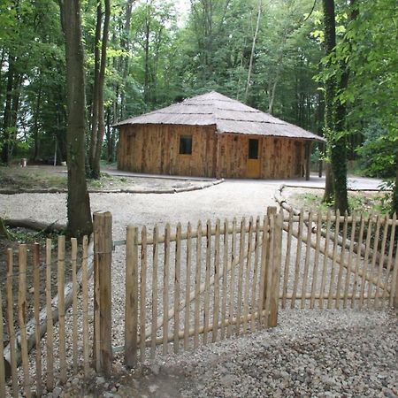 Апартаменты L'Isba Des Bois, Hors Du Temps Janvry  Экстерьер фото